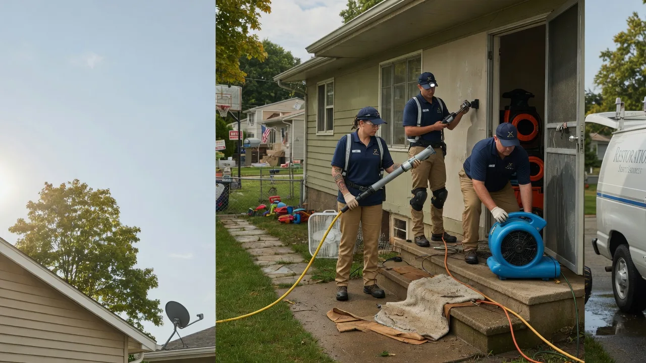 Crawl Space Water Removal in Federalsburg, MD near me